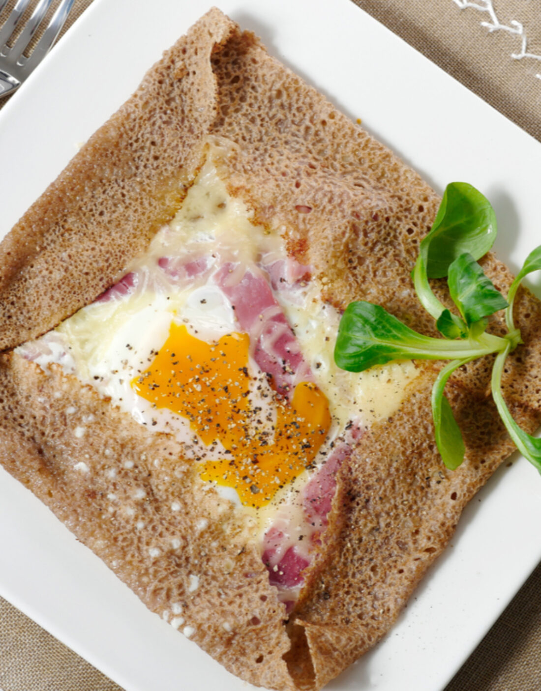 Galette de sarrasin traditionnelle