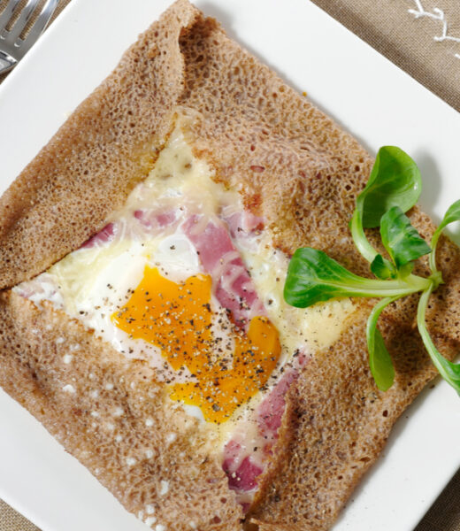 Galette de sarrasin traditionnelle