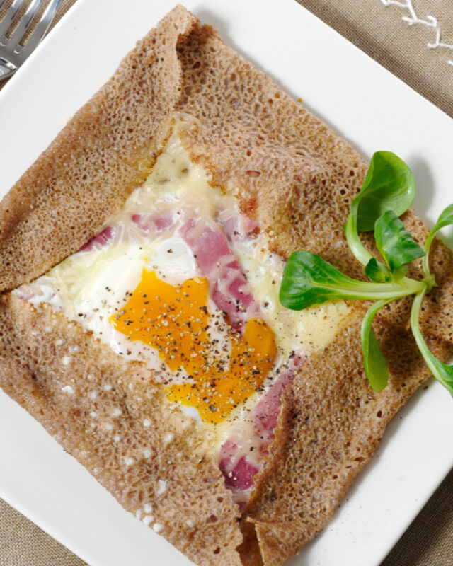 Galette de sarrasin traditionnelle