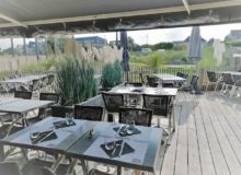 Terrasse couverte