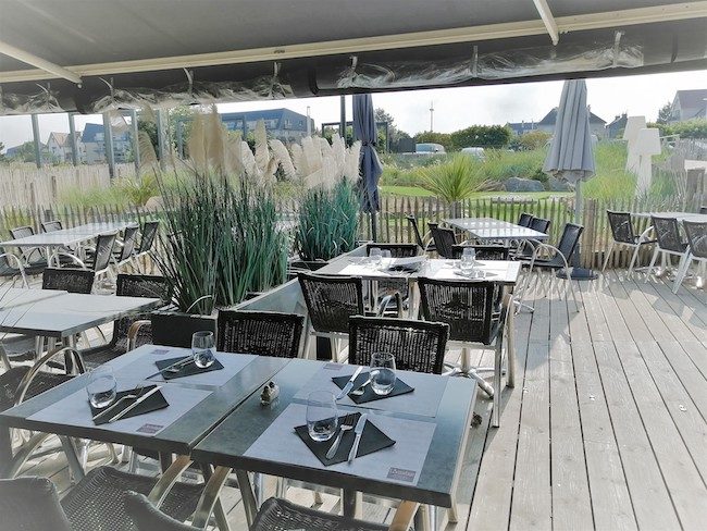 Terrasse couverte