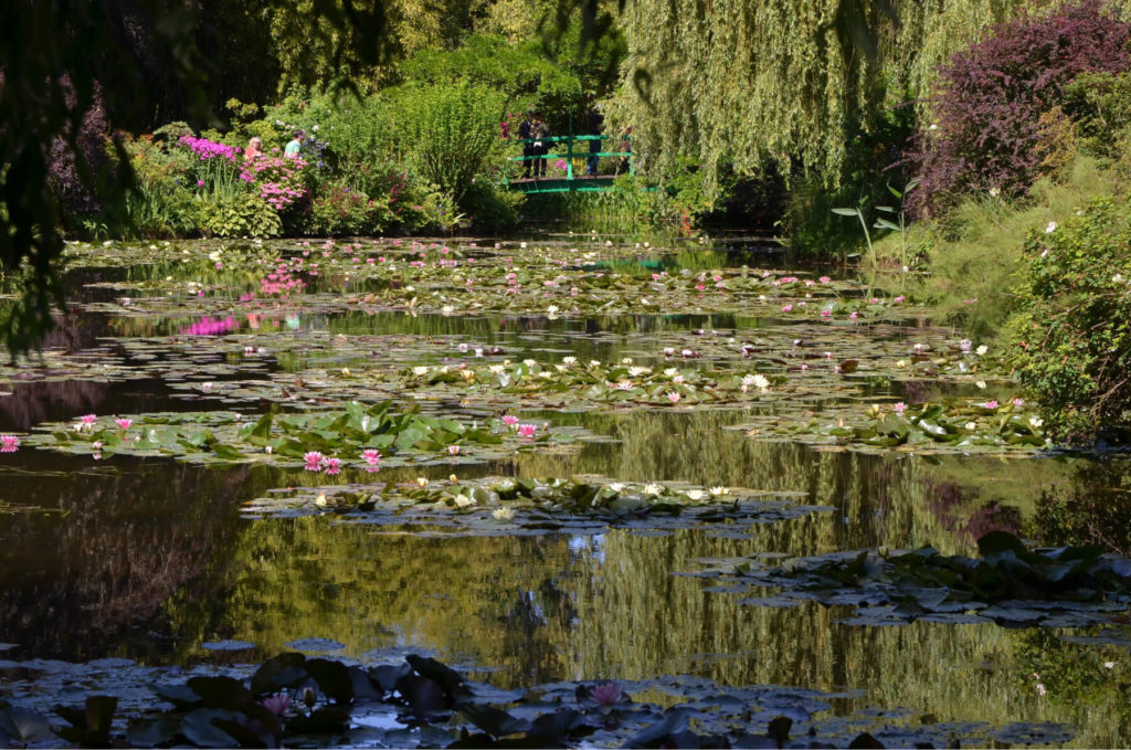 les jardins Claude Monet à Giverny