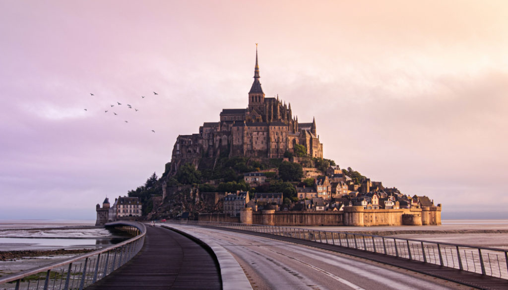 mont saint michel