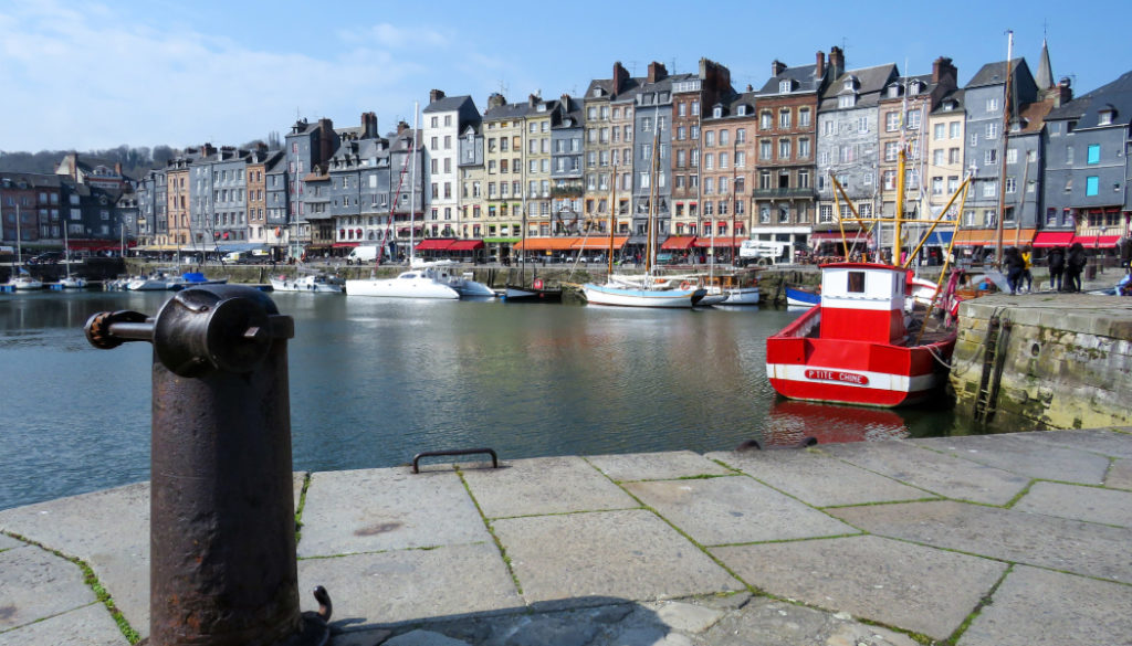 port de honfleur