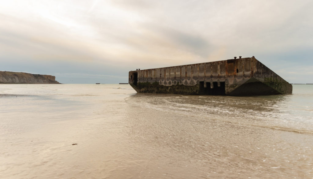 plage arromanche