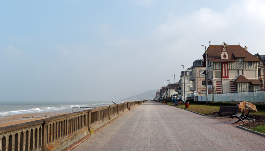 plage cabourg