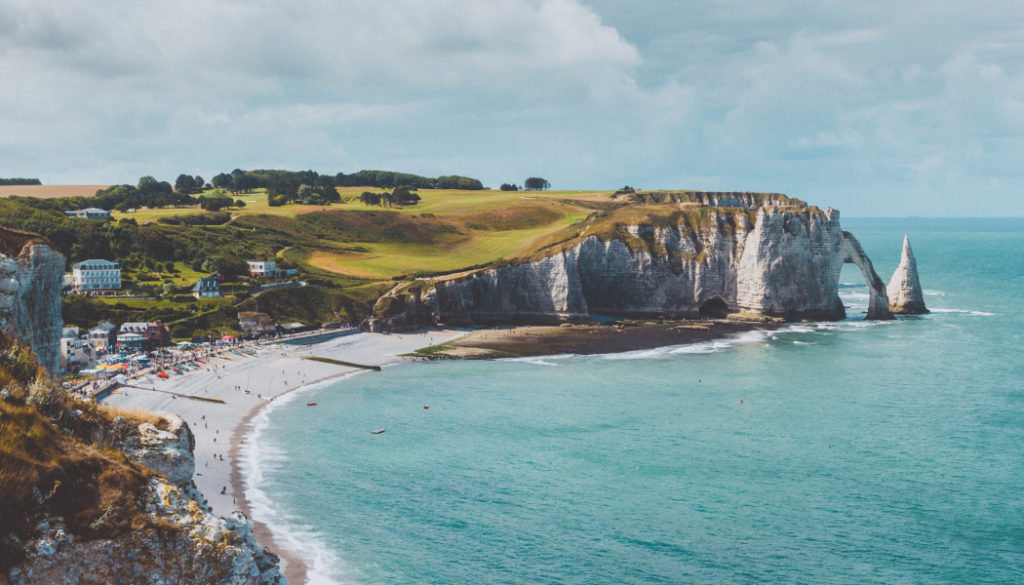 plage etretat