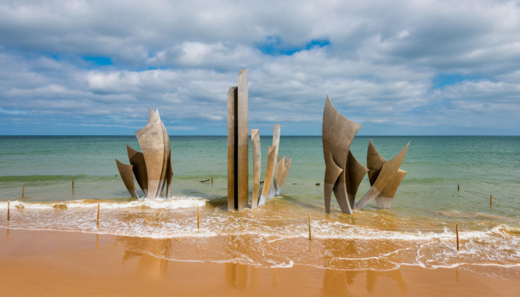 plage omaha beach