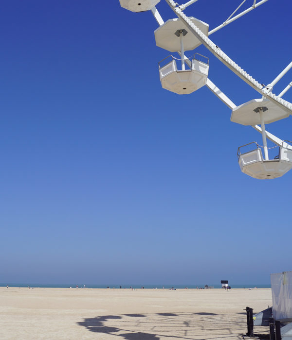 plage de ouistreham