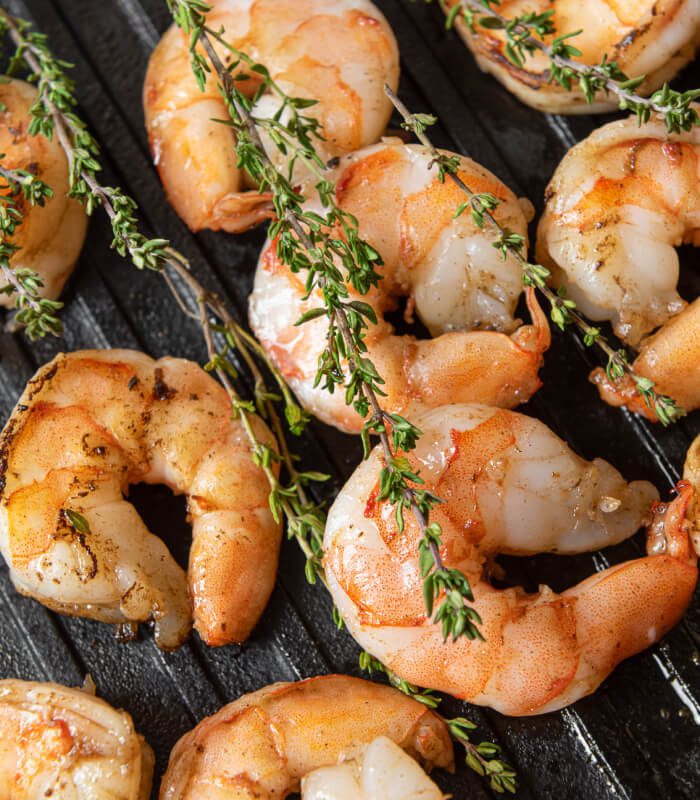 Comment cuire des crevettes ? • L