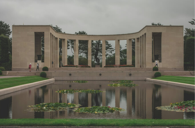 cimetière américain commémoration Normandie