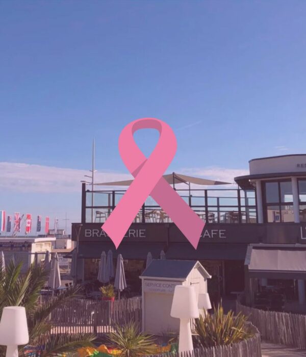 Octobre Rose L'accostage Ouistreham 2025