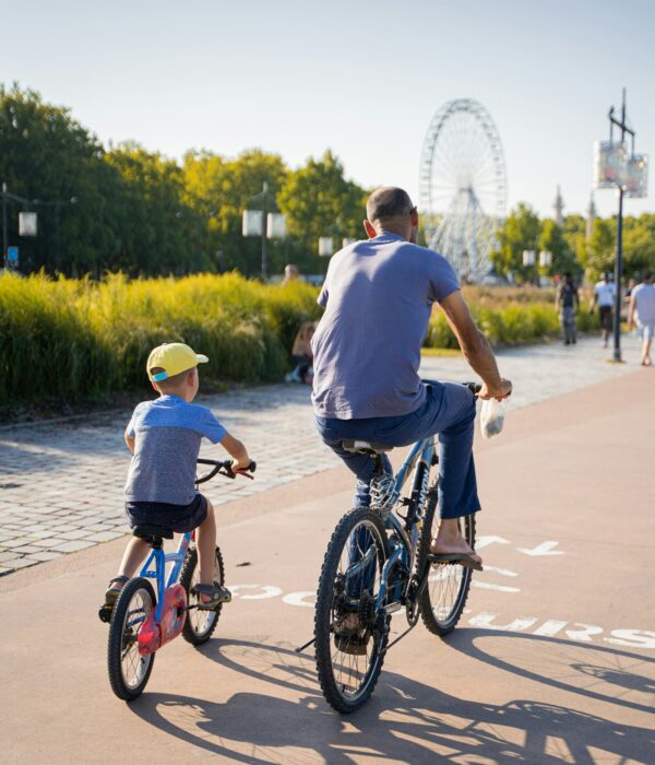 Balade à vélo - Ouistreham